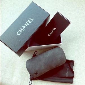 Chanel sunglass case